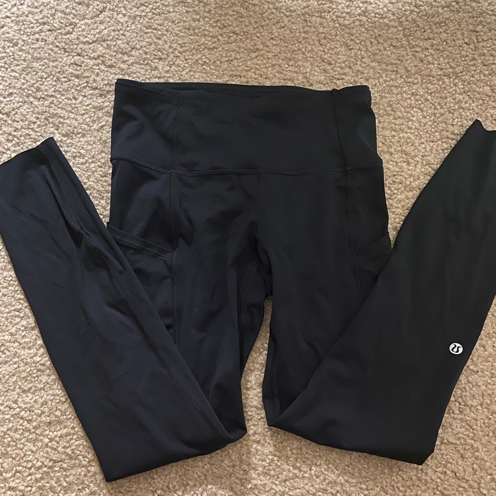 Lululemon Fast and Free 7/8 Tight Nulux black